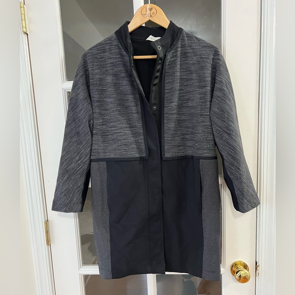 Lululemon Women's Cocoon Car Coat/Jacket Black - Size XS - Picture 3 of 11
